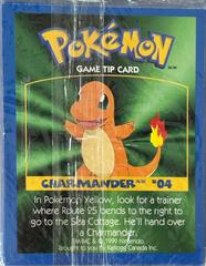 Charmander Pokemon Kelloggs Game Tips Prices