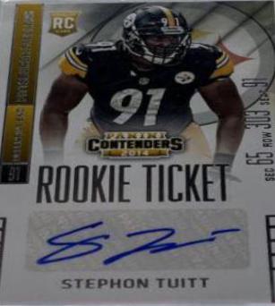 Stephon Tuitt [Seat Autograph] #175