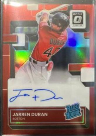 Jarren Duran [Red] #RRS-JD