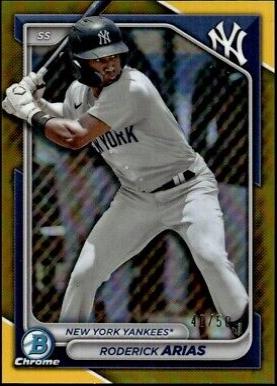 Roderick Arias [Gold] #BCP-100