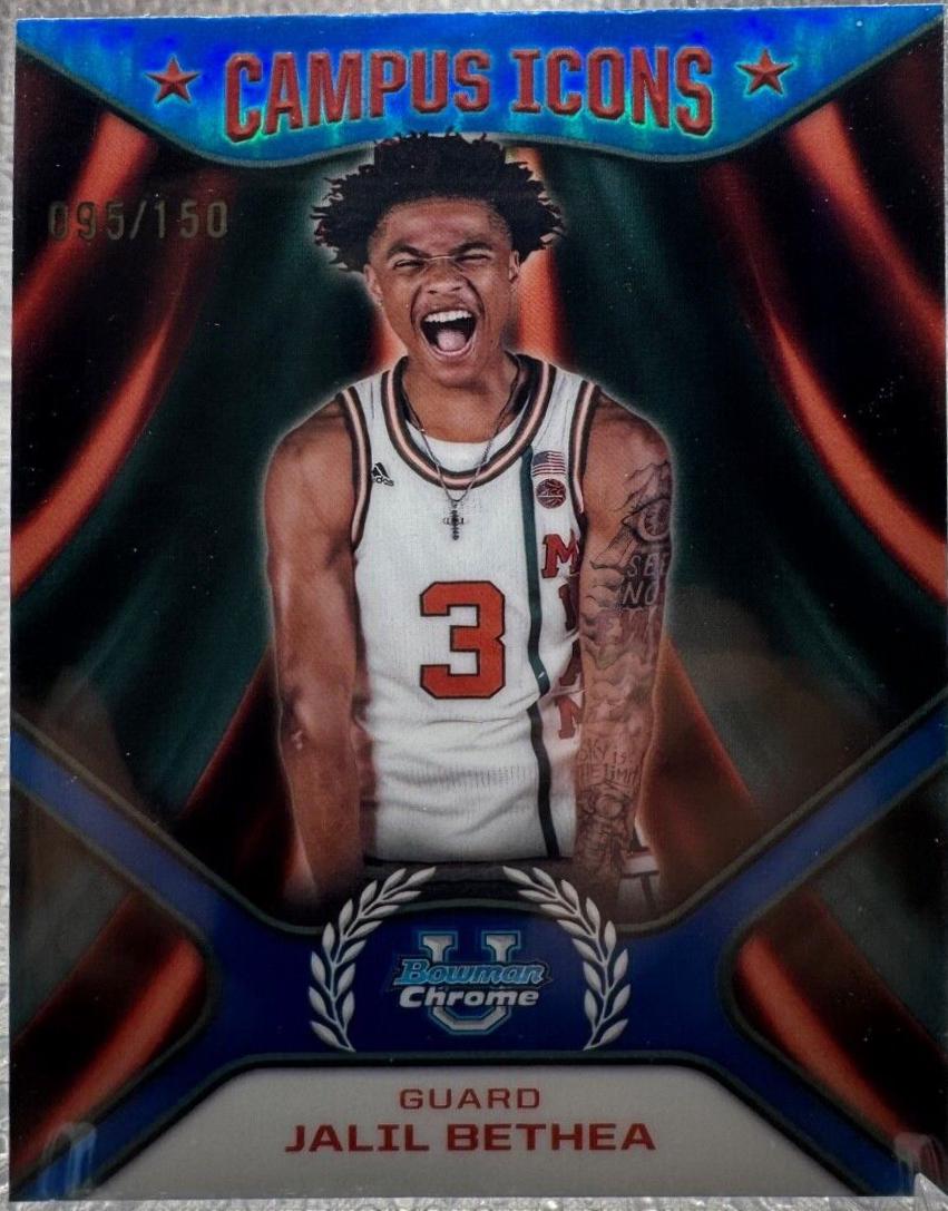 Jalil Bethea [Blue Refractor] #CI-4
