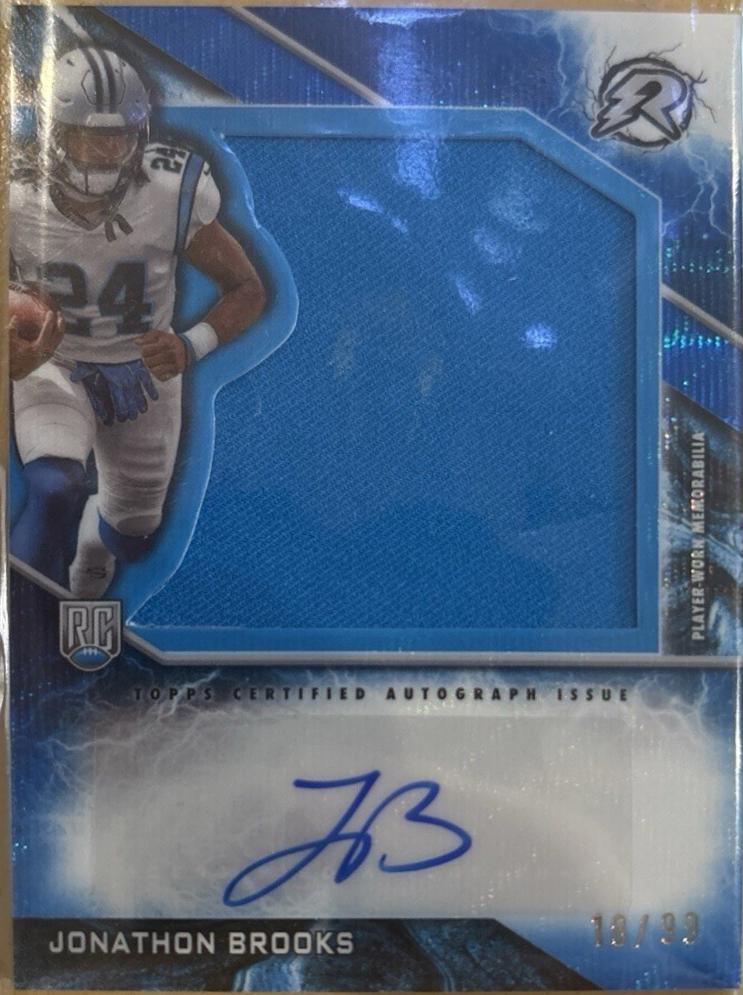 Jonathon Brooks [White Surge] #RPA-JB