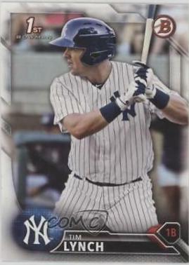 Tim Lynch #BD-102 Baseball Cards 2016 Bowman Draft