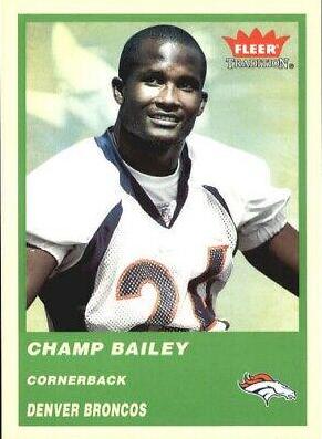 Champ Bailey [Green] #87