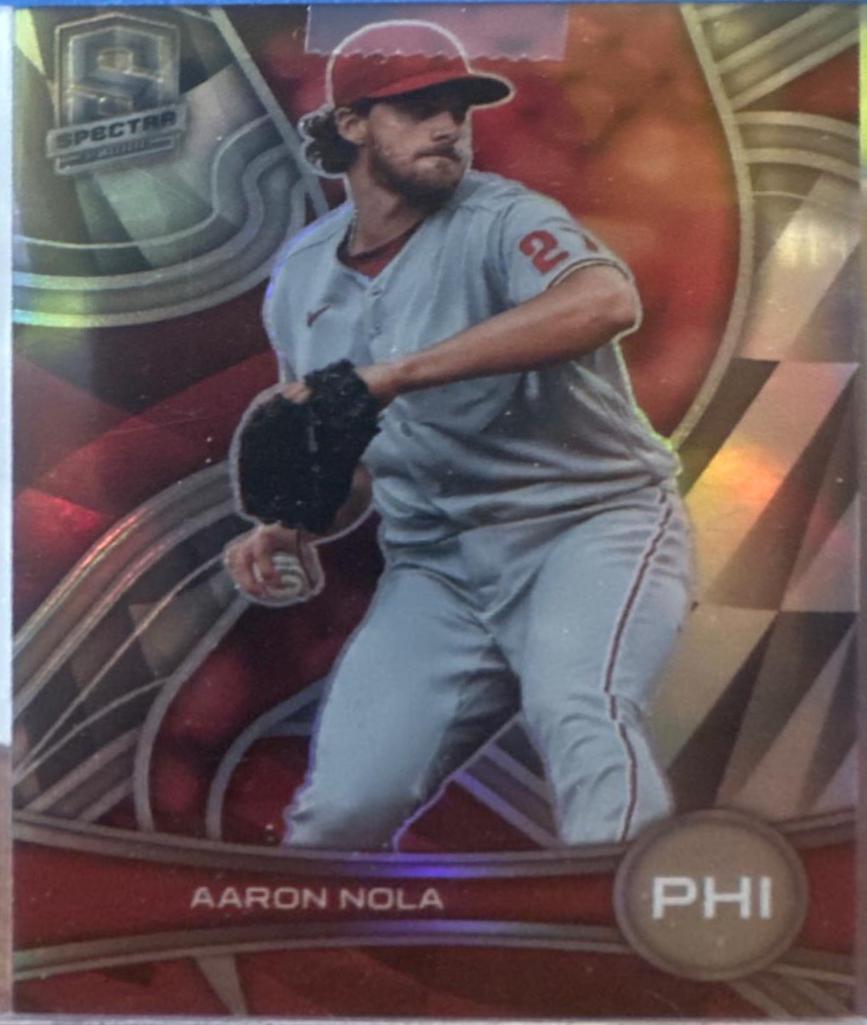 Aaron Nola [Holo] #63