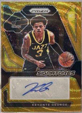 Keyonte George [Gold Wave Prizm] #RSI-GEO