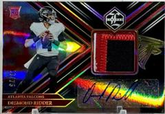 Desmond Ridder [Patch Autograph Gold] #104 Football Cards 2022 Panini Limited Prices