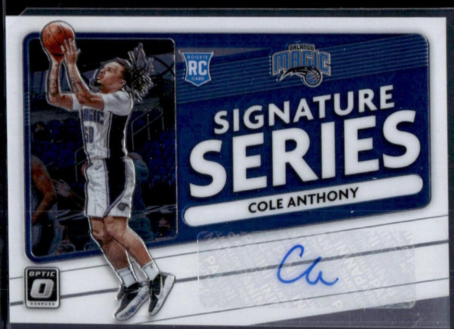 Cole Anthony #SS-CAN