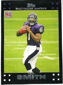 Troy Smith #289 Football Cards 2007 Topps