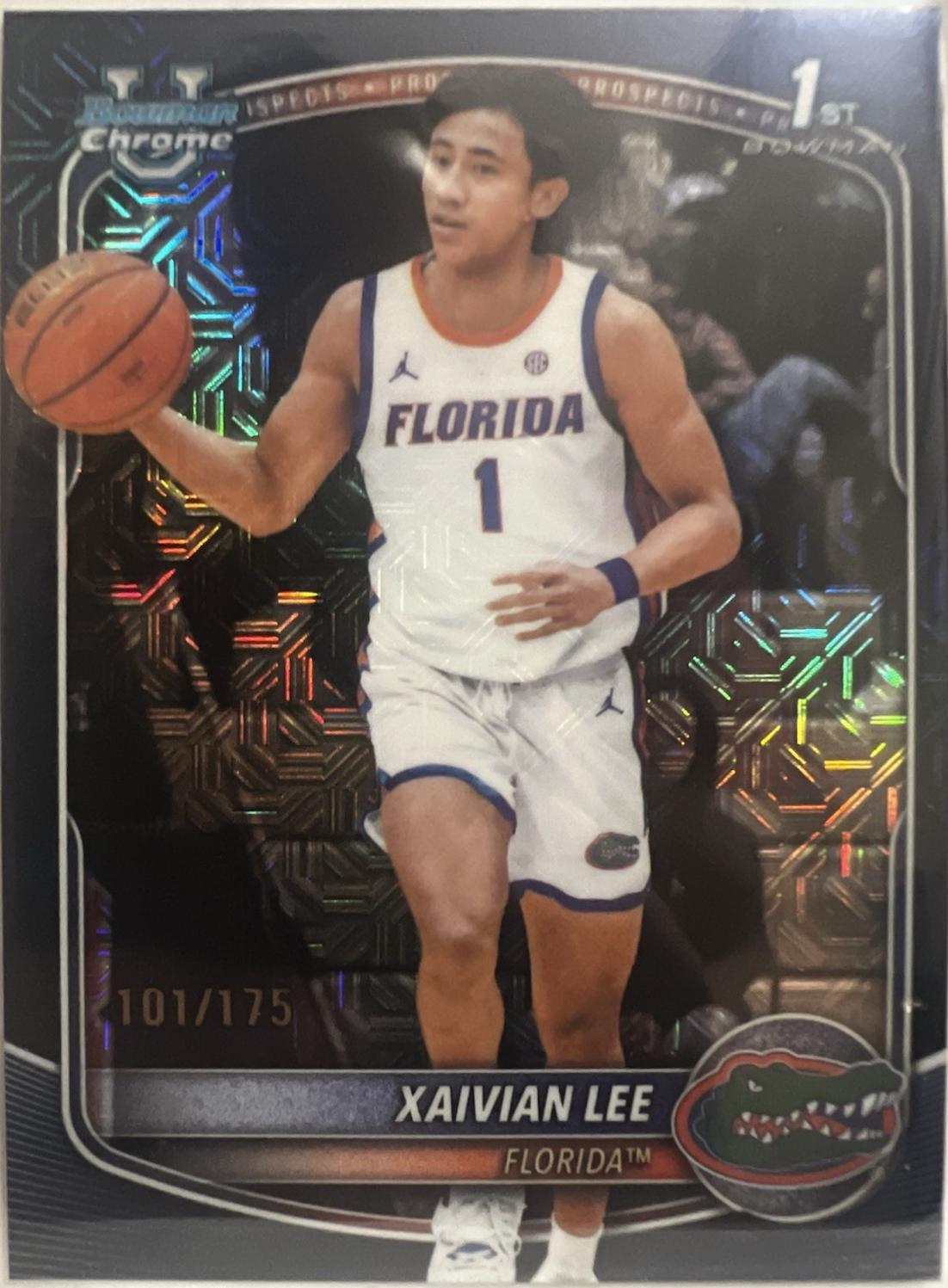 Xaivian Lee [Navy Mojo] #BCP-28