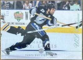 Martin St. Louis #23 Hockey Cards 2008 Upper Deck