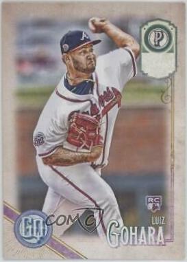 Luiz Gohara #78 Baseball Cards 2018 Topps Gypsy Queen