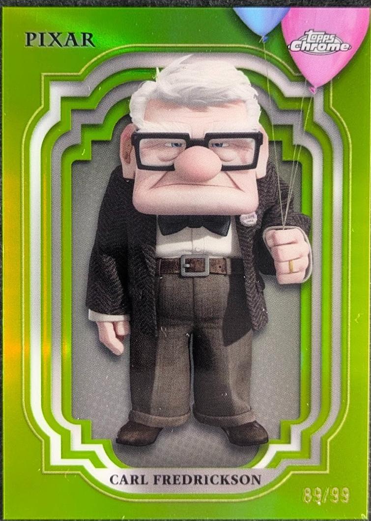 Carl Fredrickson [Green Refractor] #134