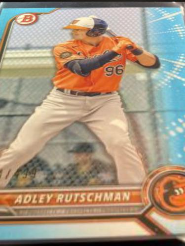 Adley Rutschman #BP-29 2022 Bowman Paper Prospects Baseball