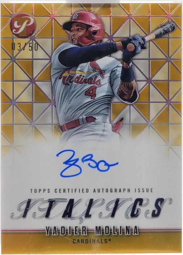 Yadier Molina [Gold] #I-YM