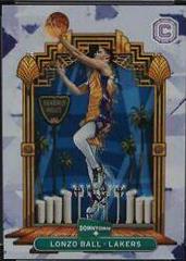 Lonzo Ball #DT1 Prices | 2017 Panini Cornerstones Downtown