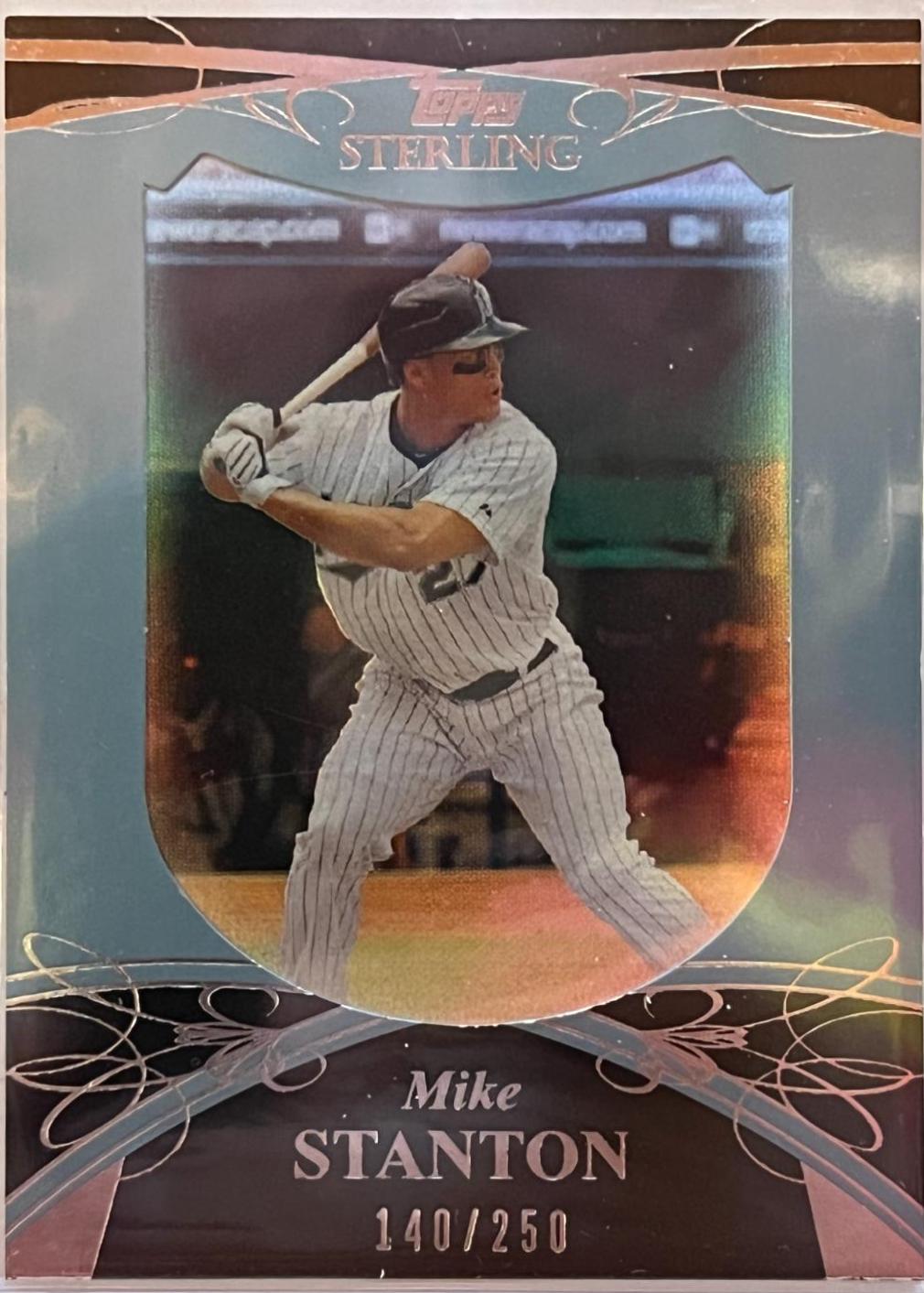 Mike Stanton #103 Baseball Cards 2010 Topps Sterling