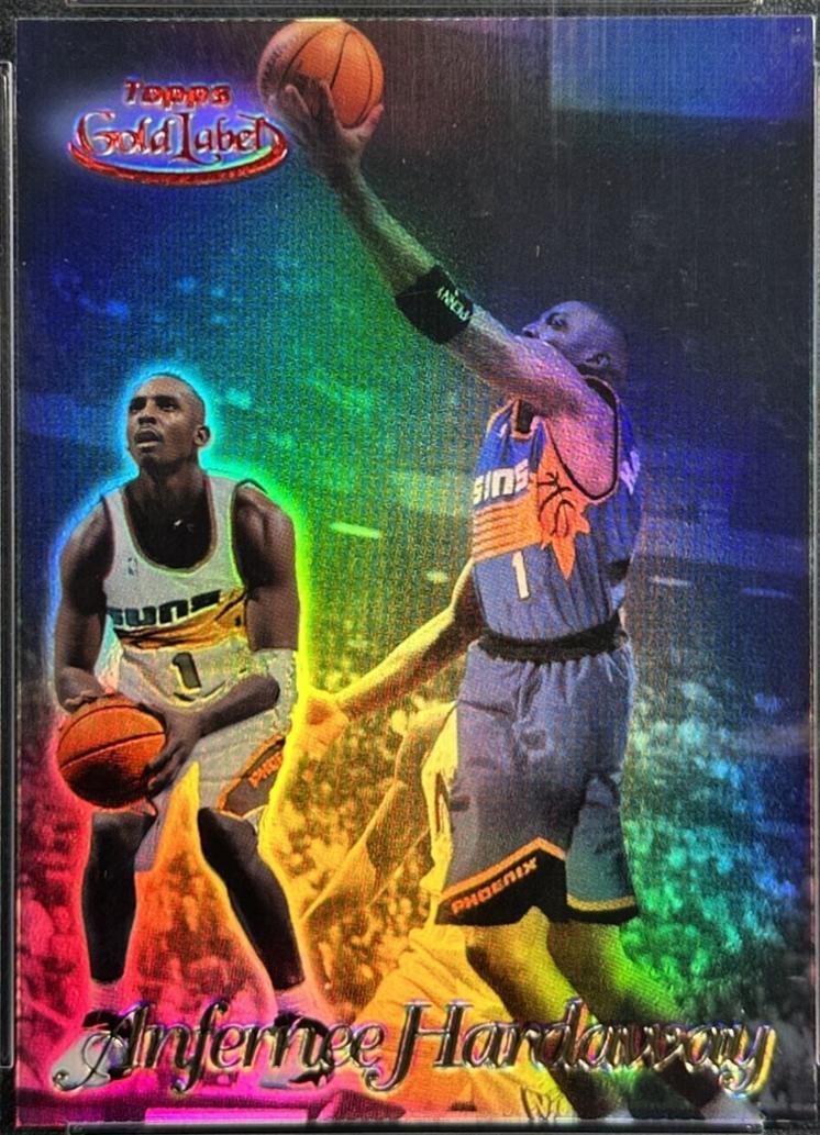 Anfernee Hardaway [Class 2 Red] #67