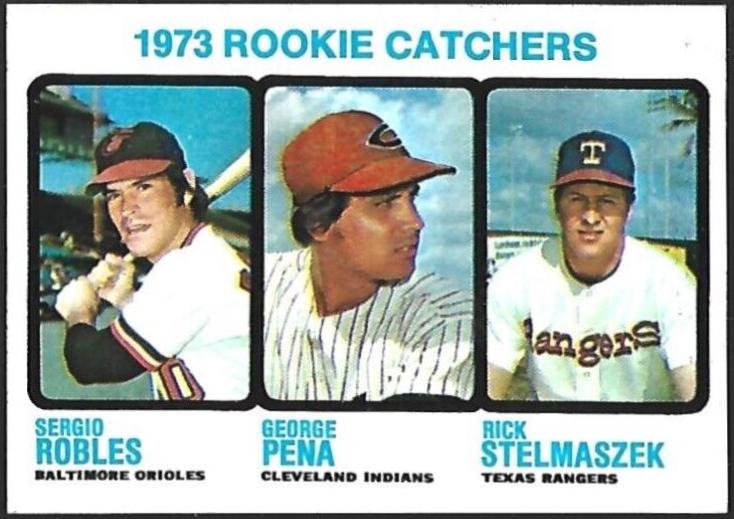 Rookie Catchers #601 Baseball Cards 1973 Topps