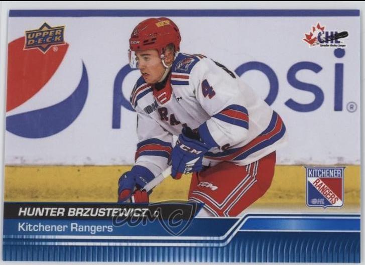 Hunter Brzustewicz [Blue] #269