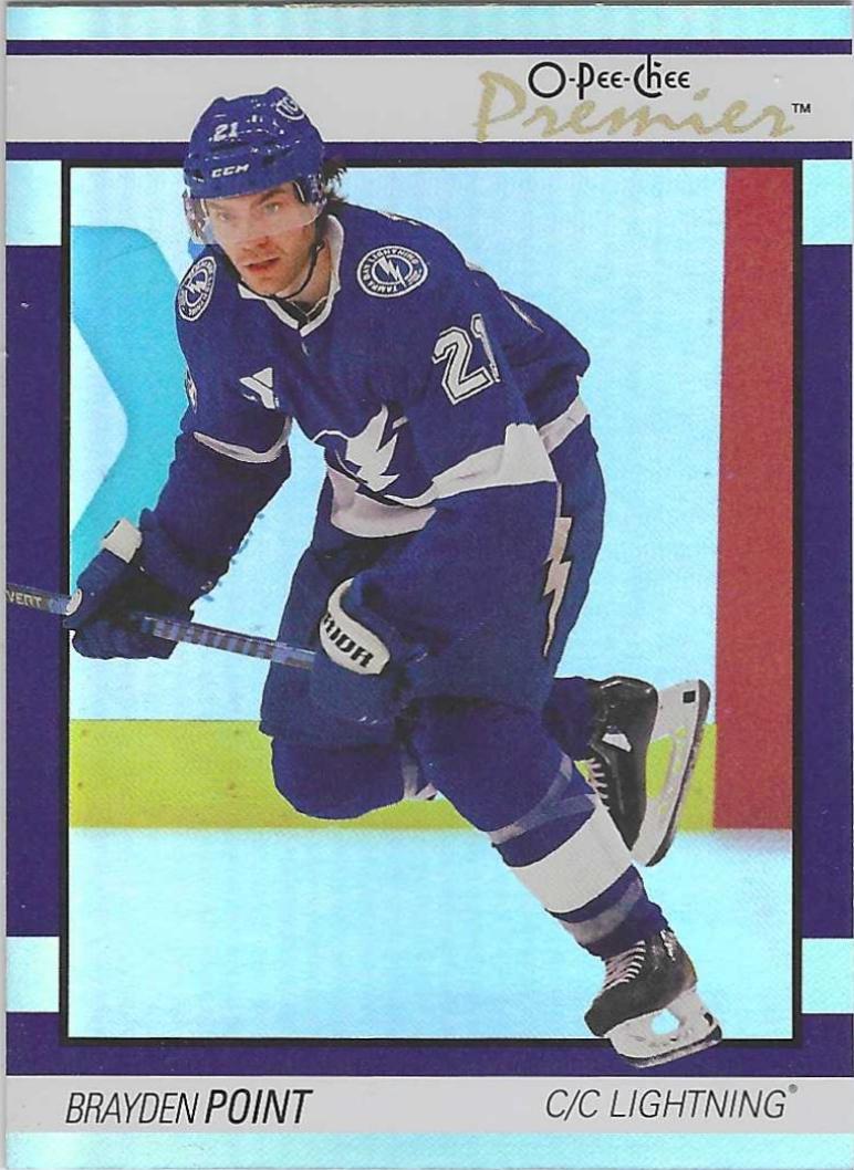 Brayden Point #P-62 2025 O Pee Chee Premier Hockey
