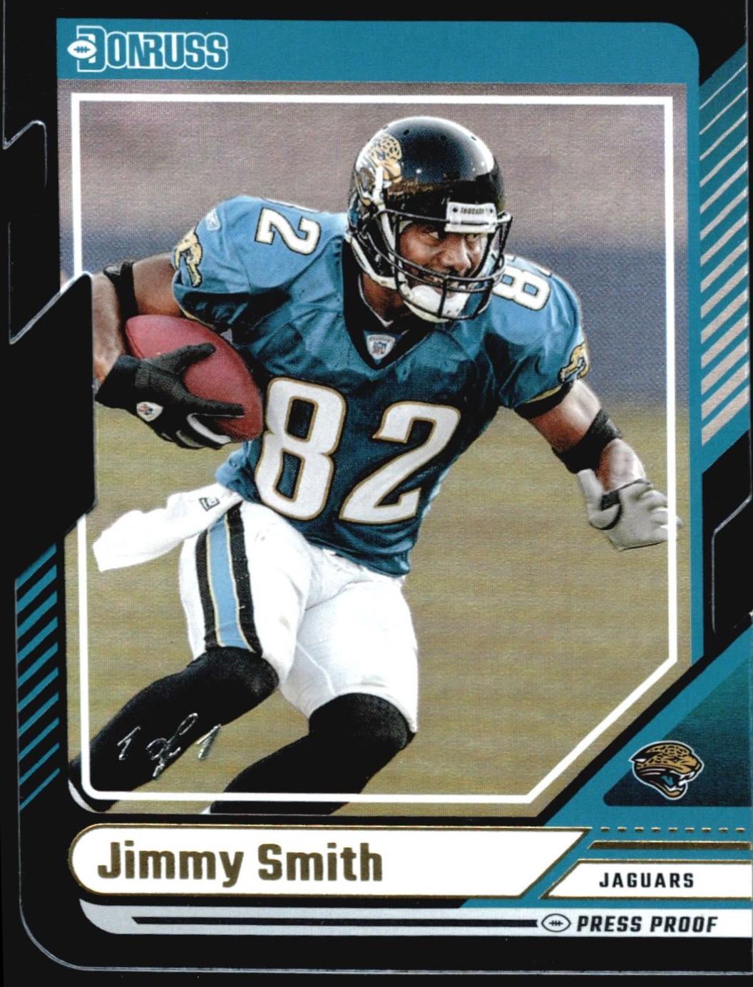 Jimmy Smith [Black Press Proof Die-Cut] #249