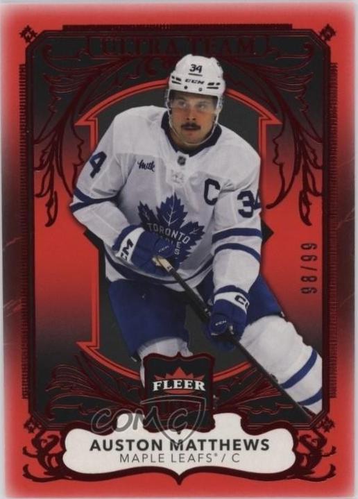 Auston Matthews [Red] #10