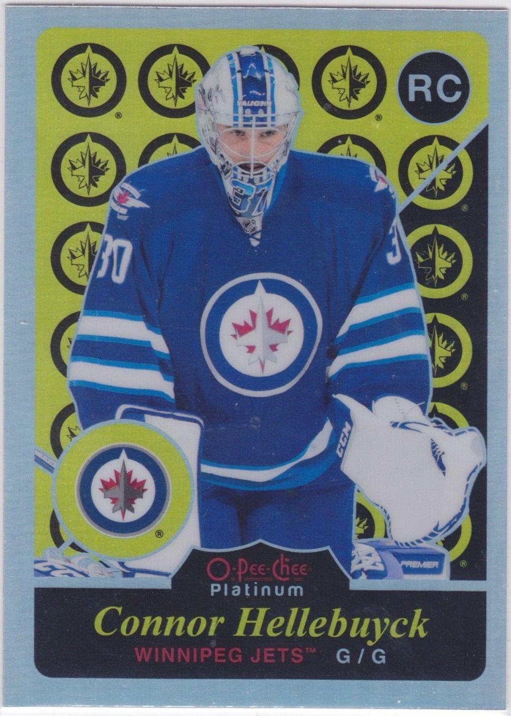 Connor Hellebuyck #R89 2015-16 O-Pee-Chee Platinum Hockey Retro