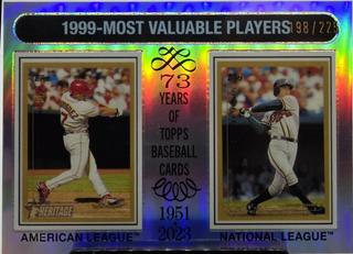 Chipper Jones / Ivan Rodriguez
