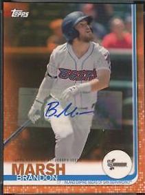 Brandon Marsh [Autograph Orange] #138