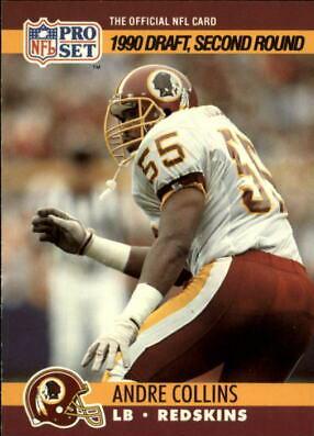 Andre Collins #715 Football Cards 1990 Pro Set
