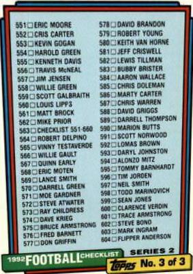 Checklist 551-660 #563