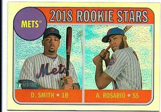 Amed Rosario / Dominic Smith