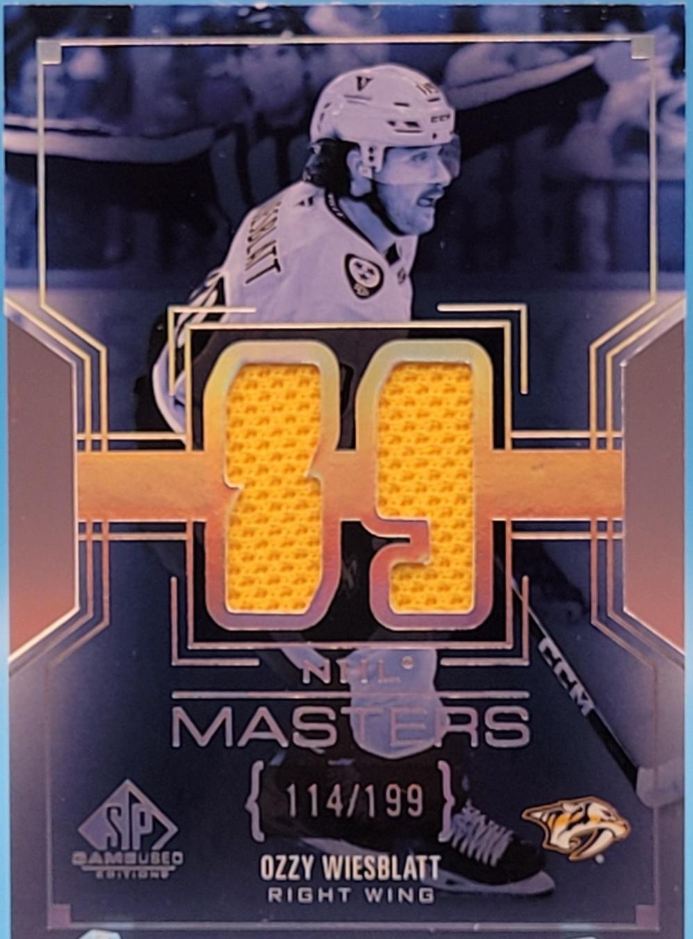 Ozzy Wiesblatt [Rookie Jersey] #NM-67