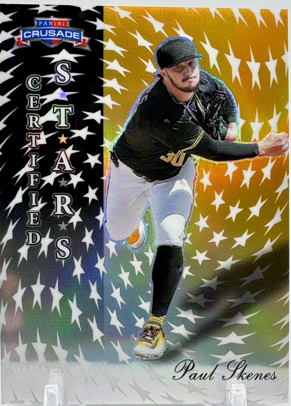 Paul Skenes [Gold] #13