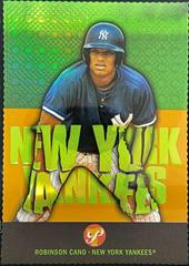 Robinson Cano [Gold Refractor] #180 Baseball Cards 2003 Topps Pristine Prices