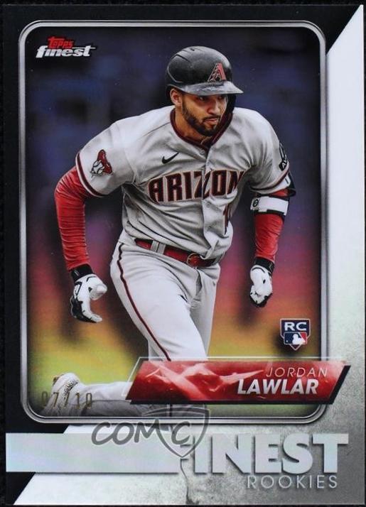 Jordan Lawlar [Black Refractor] #FRD-15