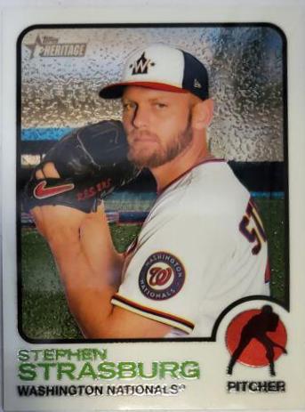 Stephen Strasburg [Chrome] #139