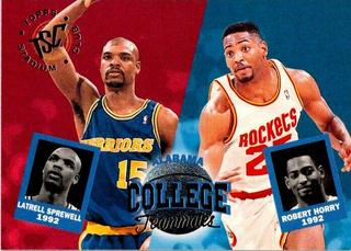 Latrell Sprewell / Robert Horry