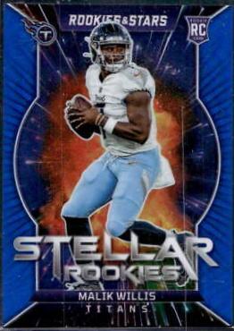 Malik Willis [Blue] #SR-2