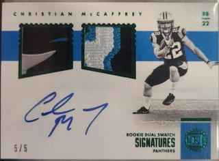 Christian McCaffrey