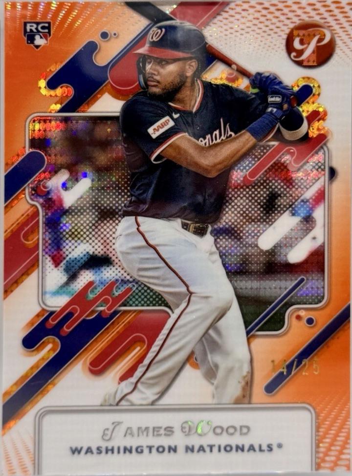 James Wood [Encased Orange Refractor] #8