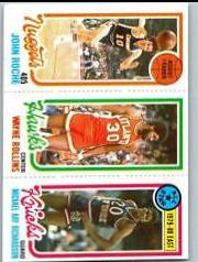 John Roche / Tree Rollins / Micheal Ray Richardson #15 / 28 / 74