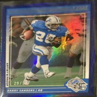 Barry Sanders