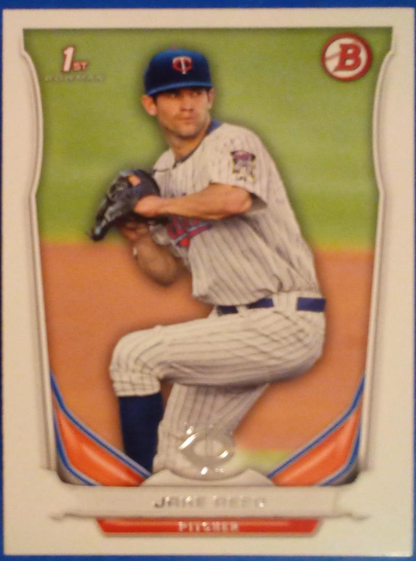 Jake Reed #DP121 Baseball Cards 2014 Bowman Draft Picks