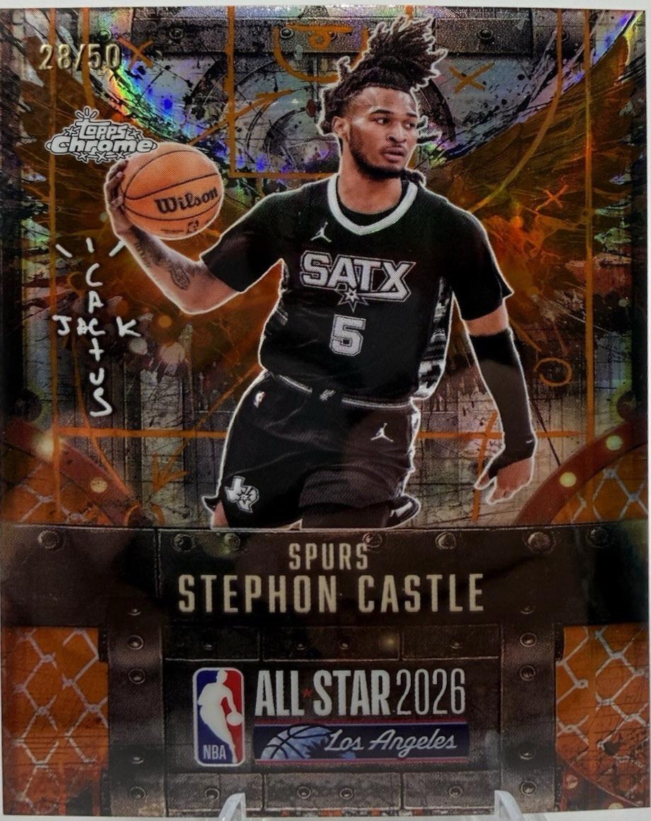 Stephon Castle [Orange] #1