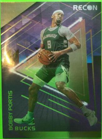 Bobby Portis #3 Basketball Cards 2020 Panini Recon