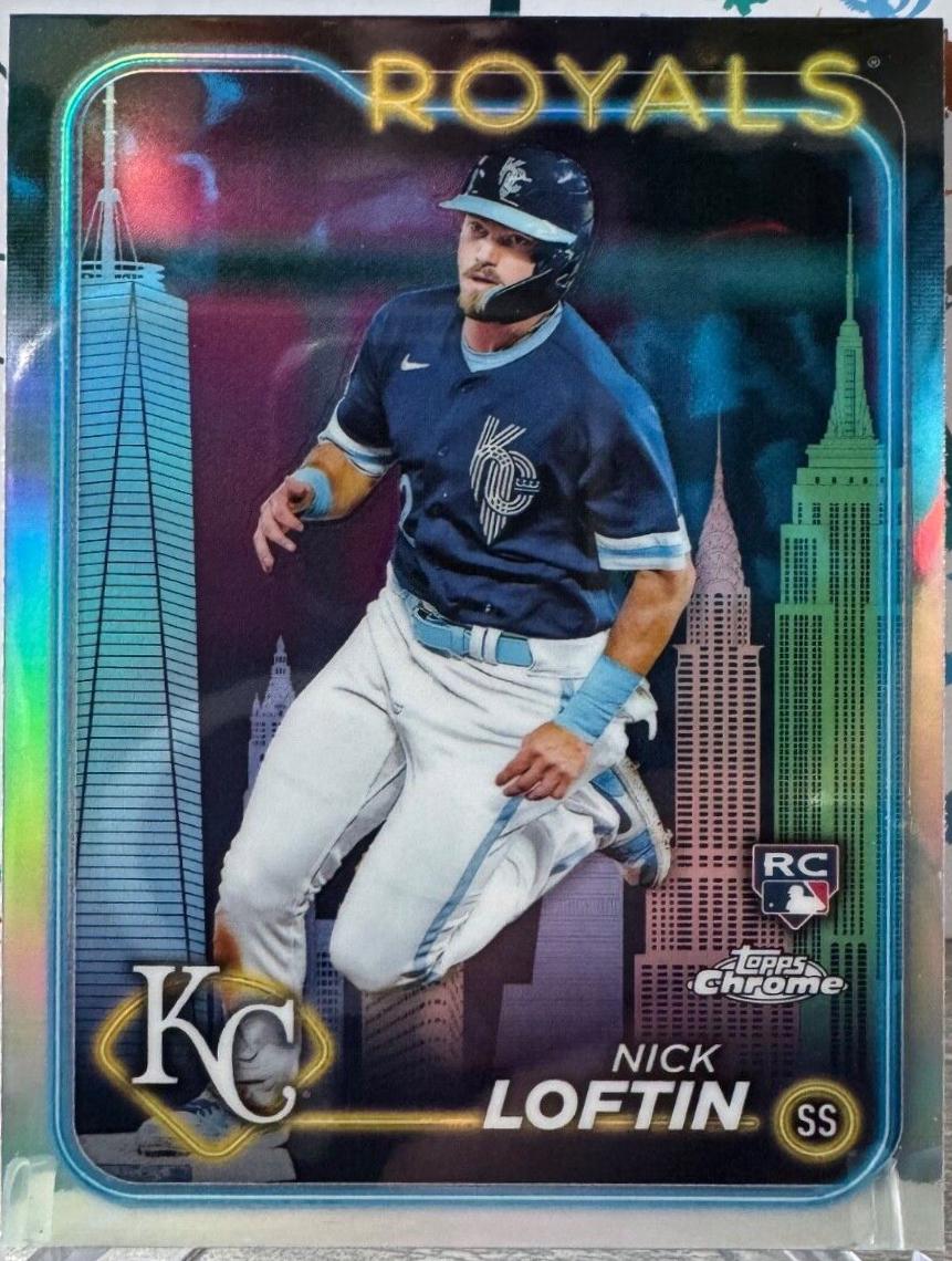 Nick Loftin [Big Apple Refractor] #183