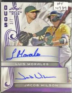 Luis Morales / Jacob Wilson