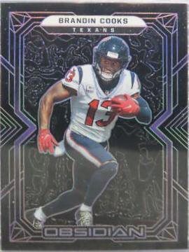Brandin Cooks #40 2022 Panini Obsidian Football